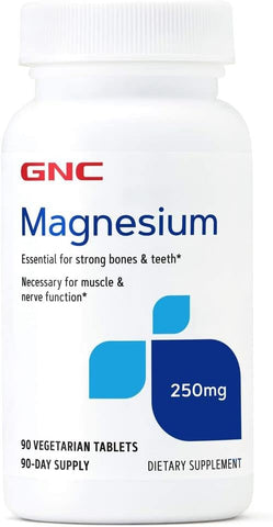 Gnc Magnesium 250mg 90Tab