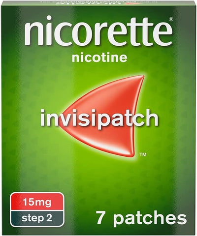 Nicorette Invisi Patch 15mg