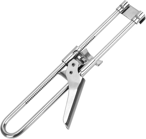 Bottle Cap Jar Opener Manual Adjustable Stainless Steel
