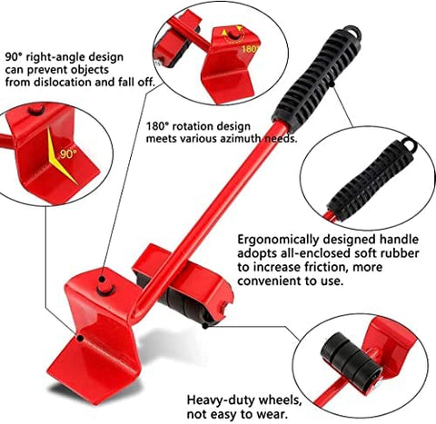 Furniture Moving Tool, Lifter Mover Tool Set