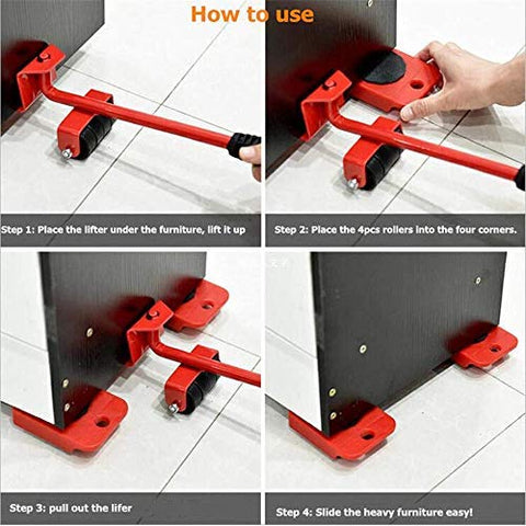 Furniture Moving Tool, Lifter Mover Tool Set