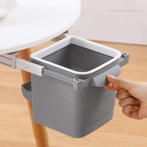 Dustbin Under Table Trash Can Garbage