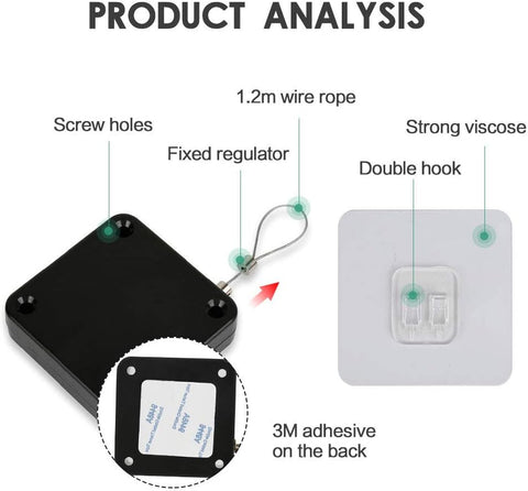 Punch-Free Automatic Sensor Door Closer