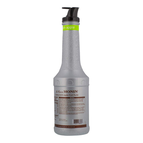 Monin Fruit Puree Green Apple 1L