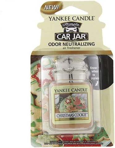 Yankee Candle Car Air Freshener Xmas Cookie 12g
