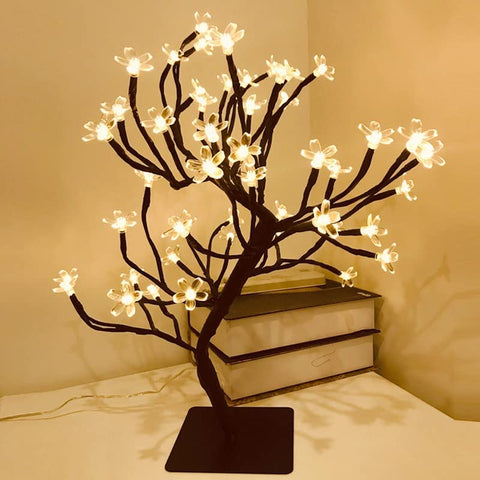 Blossom Tree Lamp With 48 LED Lights