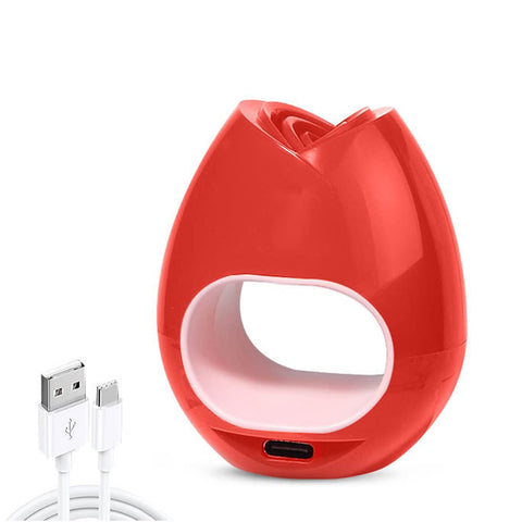 Easy To Use Mini Nail Dryer Red