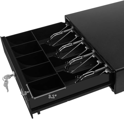 Speed-X 7 Bill 4 Coins High Temperature Paint Cash Drawer Metal