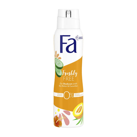 FA BODY SPRAY CUCUMBER MELON 200ml