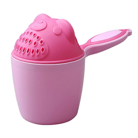 Baby Shower Cup, Baby Bath Rinser Wash Hair Cup by Protecting Infant Eyes
