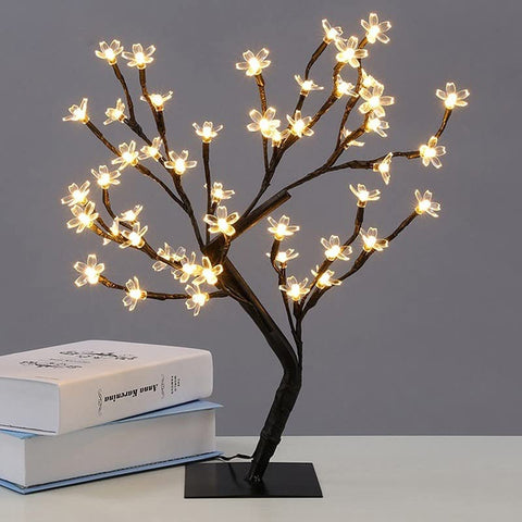 Blossom Tree Lamp With 48 LED Lights