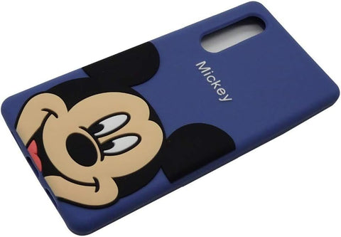 Ladies Fancy Mobile Case Navy Blue