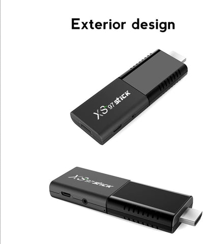 XS97 USB TV Stick ANDROID 10.0 QUAD CORE