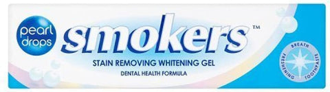 Pearl Drops Smokers Stain Removing Whitening Gel 50ml
