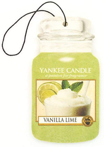 Yankee Candle Car Air Freshener Vanilla Lime 12g