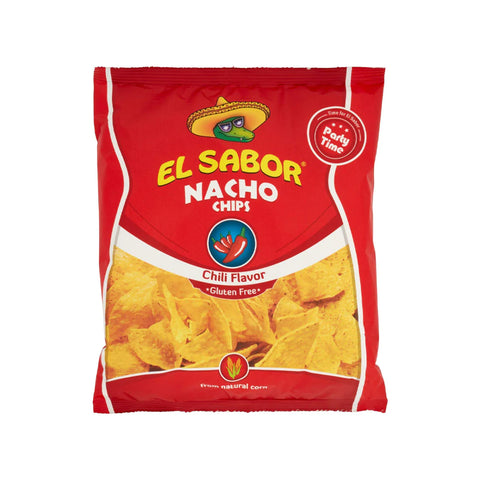 El Sabor Nacho Chips Chili 225g