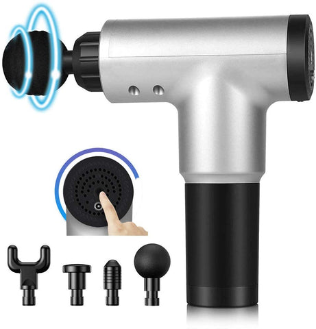 blueidea fascial gun chargeable deep muscle fitness