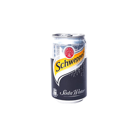 Schweppes Soda Water 300ml