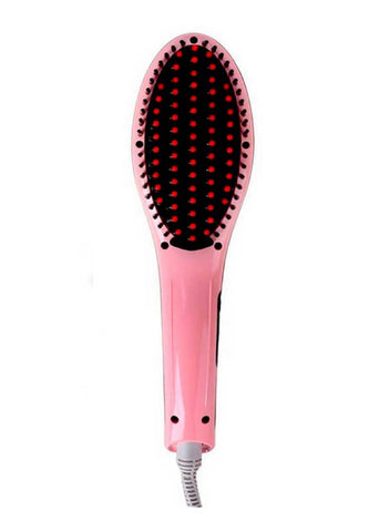 Fast Hair Straightener Brush
