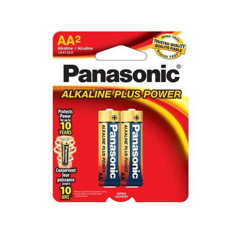Panasonic Alkaline AA 2P
