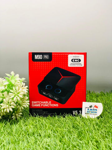 M90 pro Switchable Game Function, EAR BUDS