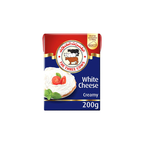 The Three Cows Feta Cheese Full Cream 200g