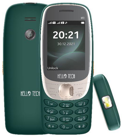 Hello Tech M3 Mobile
