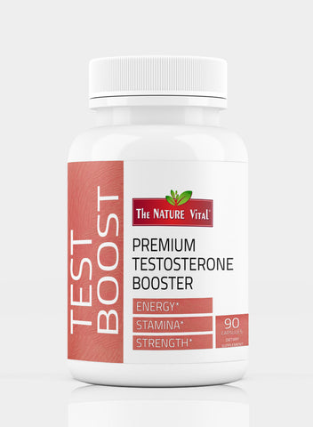 The Nature Vital Test Boost For Men 90 Capsules