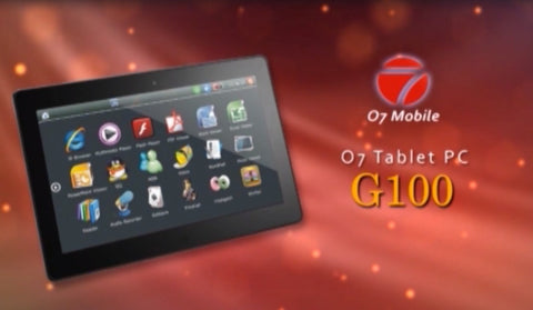 O7 G100 Tablet
