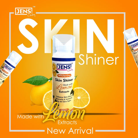 JENS skin shiner lemon