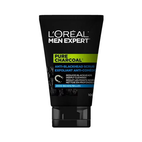 Loreal Men Expert Charcoal Face Scrub 100ml