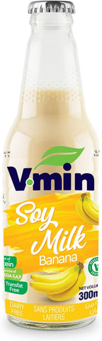 V Soy Milk Bottle Banana 300ml