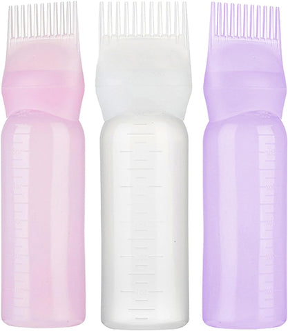 Oil Comb Applicator Bottle