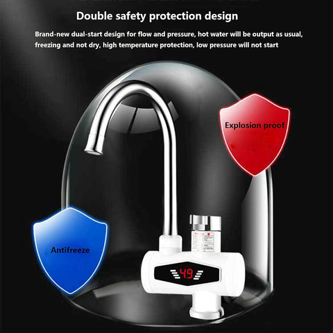 Instant Electric Water Heater Tap