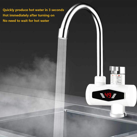 Instant Electric Water Heater Tap