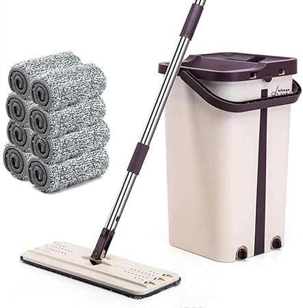 Tiles Marble Floor Cleaner 360 Degree Rotating Mop Bucket