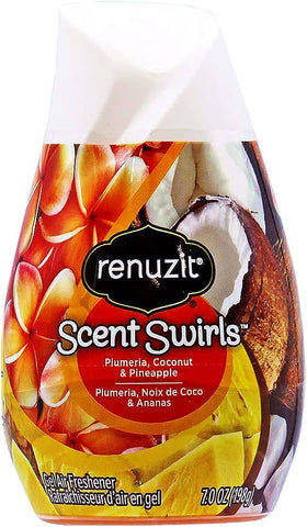 Renuzit Air Freshner Scent Swirls Coconut 198 Gm