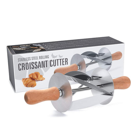 Croissant Cutter Molding Tool, Bread Rolling Dough Cutter