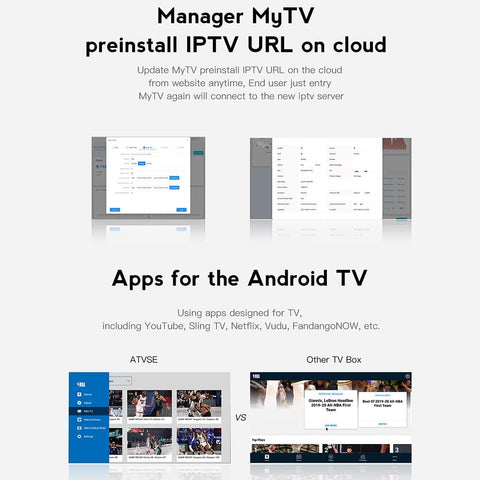 XS97 USB TV Stick ANDROID 10.0 QUAD CORE