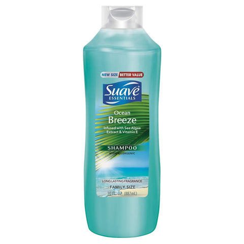 Suave Ocean Breeze Refreshing Shampoo 887ml