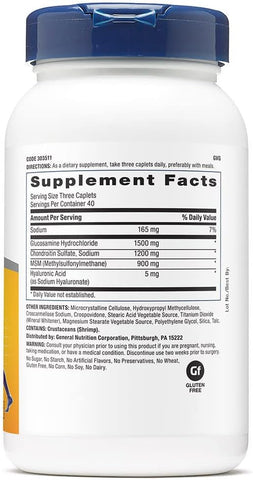 Gnc Supplement TriFlex 120 Tab