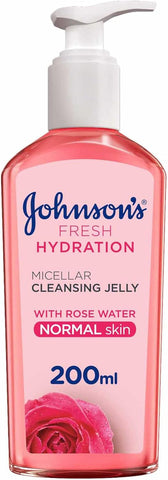 Johnsons Micellar Cleansing Jelly Normal Skin 200ml