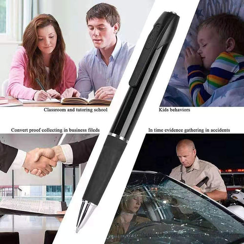 V8 Video Shooting Spy Camera Pen 1080P