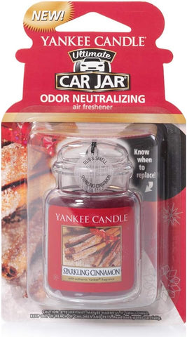 Yankee Candle Car Air Freshener Sparkling Cinnamon 12g