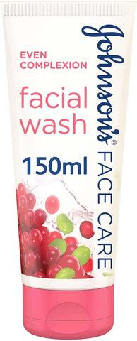 Johnsons Adult Even Complexion Facial Wash, 150ml