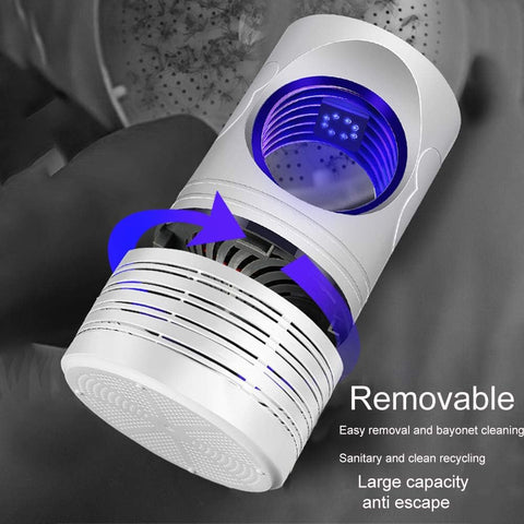 Mosquito Killer Lamp, 360 Degree USB Electric Mosquito Killer