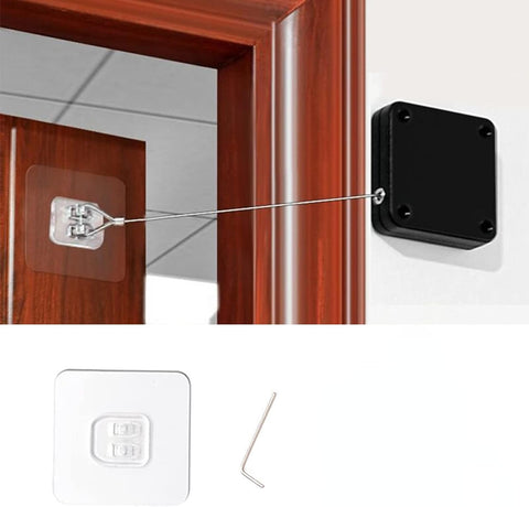 Punch-Free Automatic Sensor Door Closer