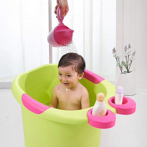Baby Shower Cup, Baby Bath Rinser Wash Hair Cup by Protecting Infant Eyes