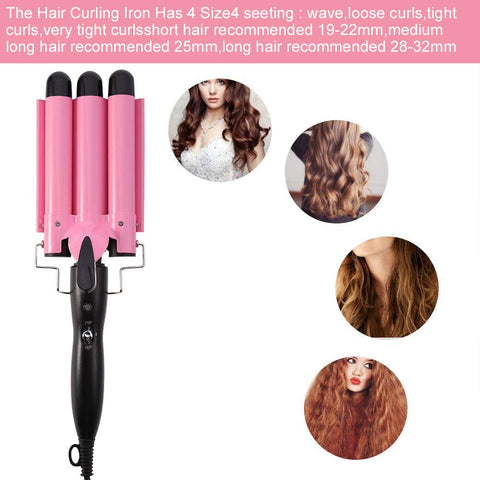 Remington Hair Therapy Waver Curling Iron