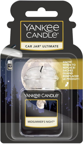Yankee Candle Car Air Freshener Midsummer Night 12g